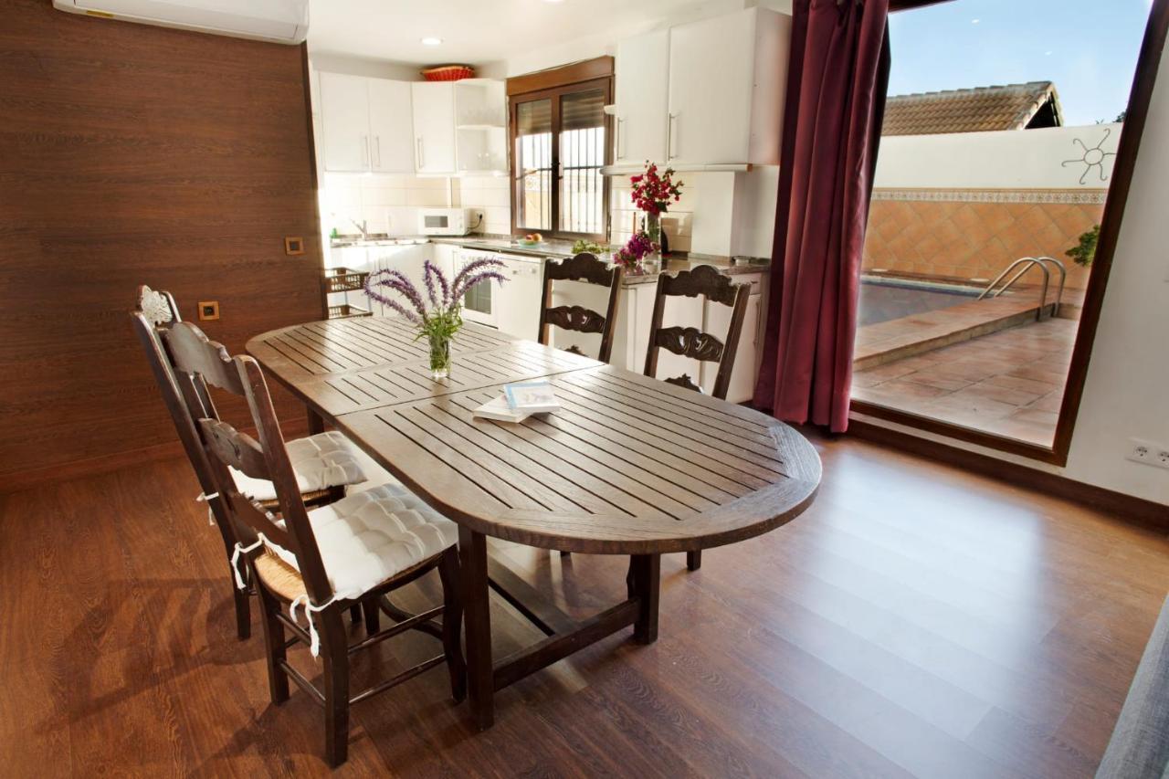 Casa Nerea Villa Algodonales Eksteriør bilde